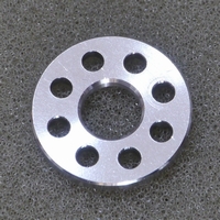 削り出し穴あき平ワッシャの写真